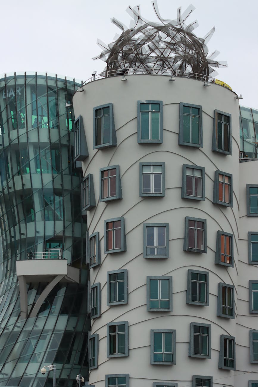 Modern architecture tour of Astana with futuristic buildings