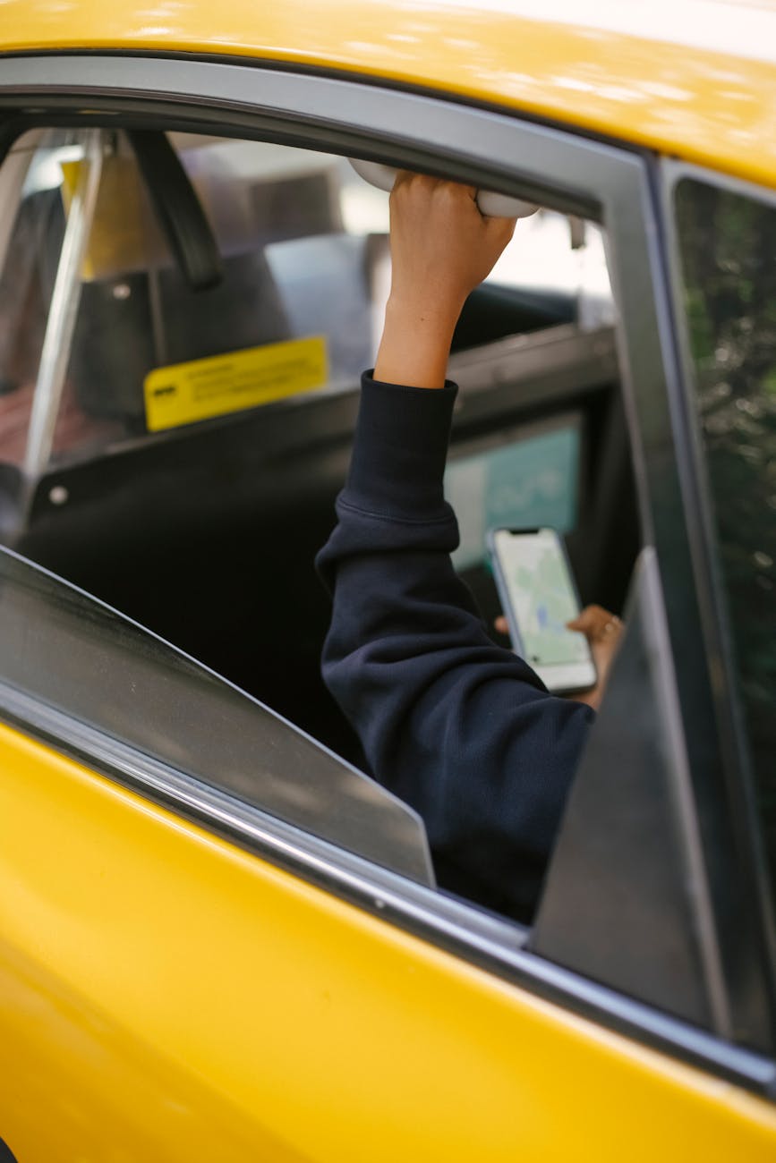 Public transportation and taxi services in Kazakhstan cities